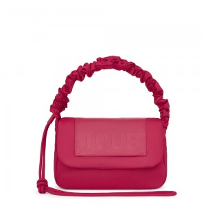 Bolsa de Mano TOUS Fuchsia Marina Crossbody Bags Mujer Fucsia | 5013MYTWE