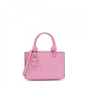 Bolsa de Mano TOUS Horizontal minibag La Rue New Mujer Rosas | 5106BDPGW