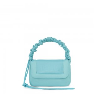 Bolsa de Mano TOUS Marina Crossbody Bags Mujer Azules | 5389DFTIV