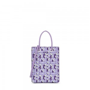 Bolsa de Mano TOUS Mauve Minibag MANIFESTO Mujer Morados | 6918SHZGA