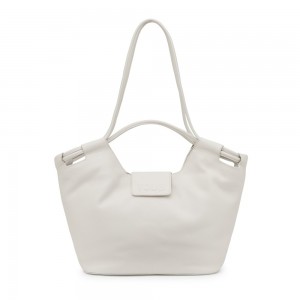 Bolsa de Mano TOUS Tote bag Sun Mujer Blancos | 5783TCERY