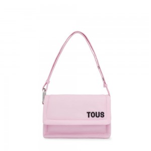 Bolsas Hombro TOUS Cushion Mujer Rosas | 8301XKPLE