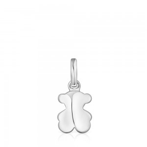 Collares TOUS Bold Motif bear Pendant Mujer Plateados | 3857BZYDV