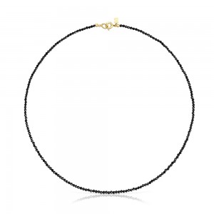 Collares TOUS Camille with onyx Mujer Negros | 4967NUSAD