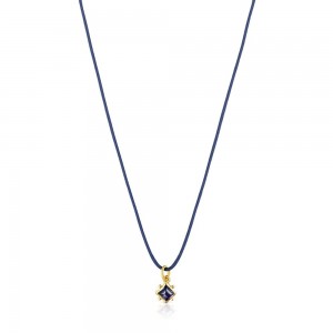 Collares TOUS Magic Nature with iolite cord Mujer Azules | 1735BOTMS