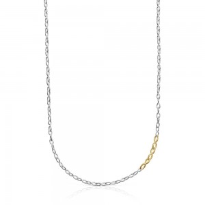 Collares TOUS vermeil Bent Mujer Plateados | 4326UHXBO