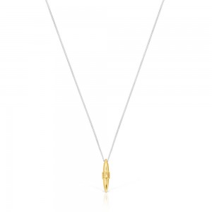 Collares TOUS vermeil Lure Mujer Plateados | 1498XABCK