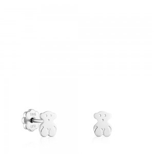 Pendientes TOUS Baby Mujer Blancos Dorados | 8417RTIBV