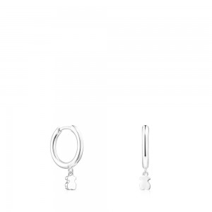 Pendientes TOUS Cool Joy Mujer Plateados | 5706OMNWS