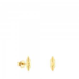 Pendientes TOUS Lure Mujer Dorados | 0136ASLQH