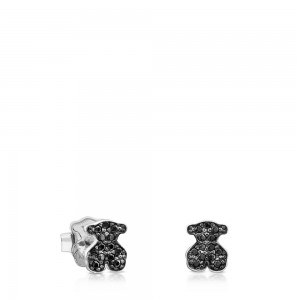 Pendientes TOUS Motif with Spinels Mujer Plateados | 5187MTAHE