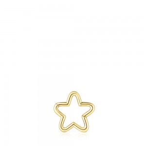 Pendientes TOUS Pendientes star-shaped Mujer Dorados | 2513TQIYD