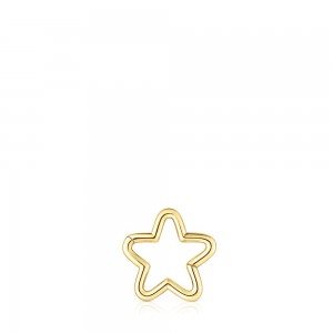 Pendientes TOUS Pendientes star-shaped Pendientes Mujer Dorados | 3069DYRWZ