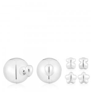 Pendientes TOUS Set of motif Balloon Mujer Plateados | 7218LVODM