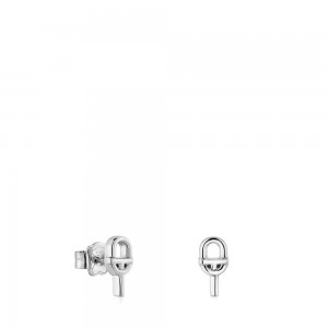 Pendientes TOUS Small MANIFESTO Mujer Plateados | 7125GSZXR