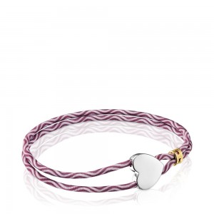 Pulseras TOUS Mujer Dorados Plateados | 5374ODREI