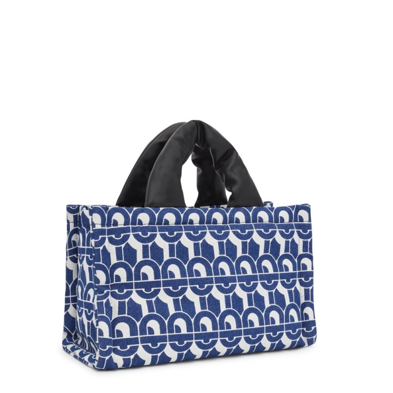 Bolsa de Mano TOUS City bag MANIFESTO Mujer Azules | 5027GWTEA