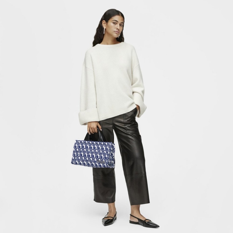 Bolsa de Mano TOUS City bag MANIFESTO Mujer Azules | 5027GWTEA