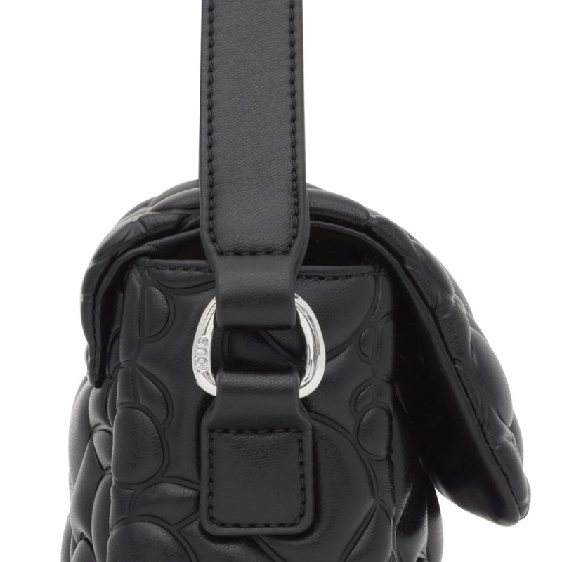 Bolsa de Mano TOUS Crossbody minibag Bold Mujer Negros | 6841JDOSB