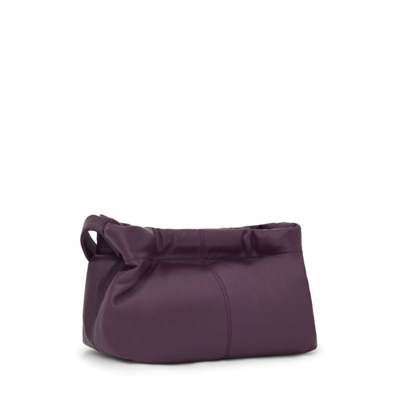 Bolsa de Mano TOUS Dolsa Crossbody Bags Mujer Vino | 0572LNACB