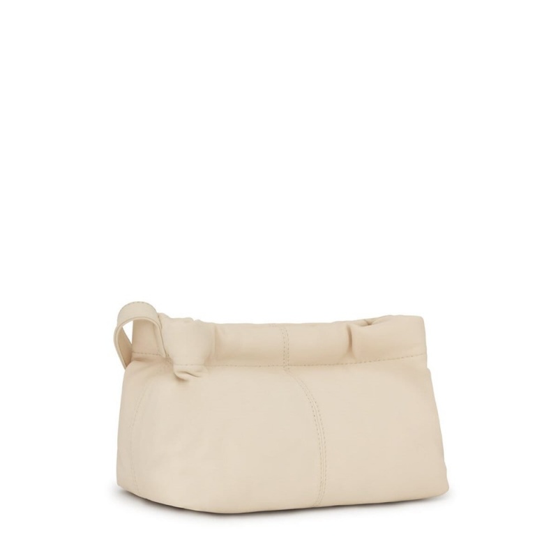 Bolsa de Mano TOUS Dolsa Crossbody Bags Mujer Beige | 1532FVOJD