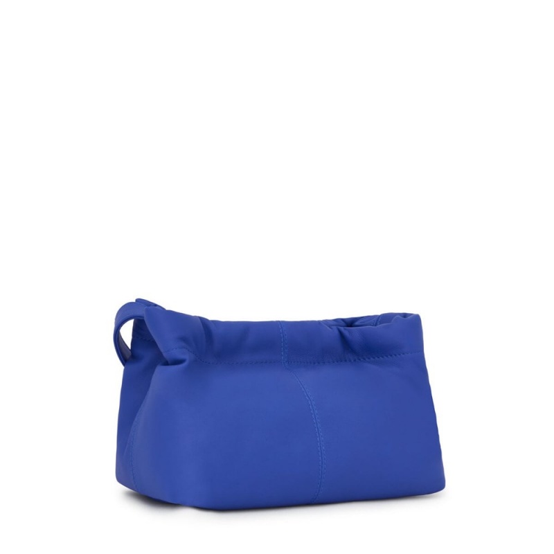 Bolsa de Mano TOUS Electric Dolsa Crossbody Bags Mujer Azules | 0345ALYEX