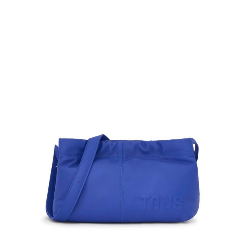 Bolsa de Mano TOUS Electric Dolsa Crossbody Bags Mujer Azules | 0345ALYEX