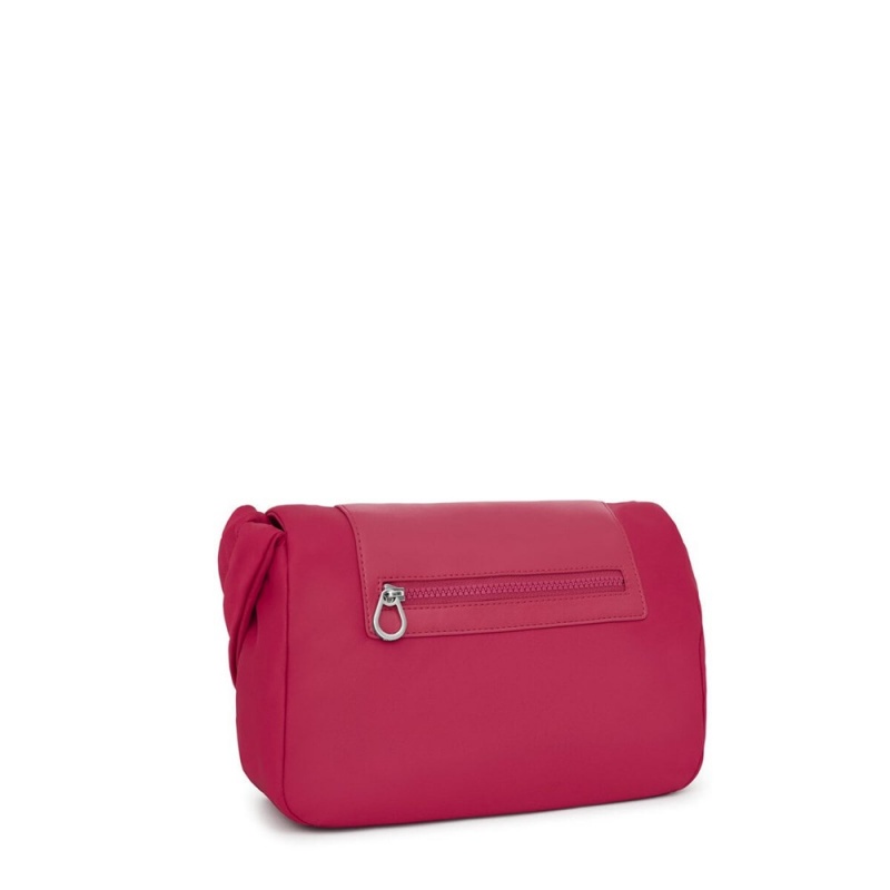 Bolsa de Mano TOUS Fuchsia Marina Crossbody Bags Mujer Fucsia | 5013MYTWE