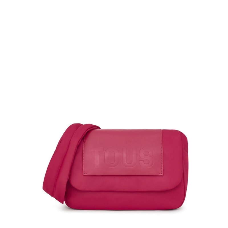 Bolsa de Mano TOUS Fuchsia Marina Crossbody Bags Mujer Fucsia | 5013MYTWE