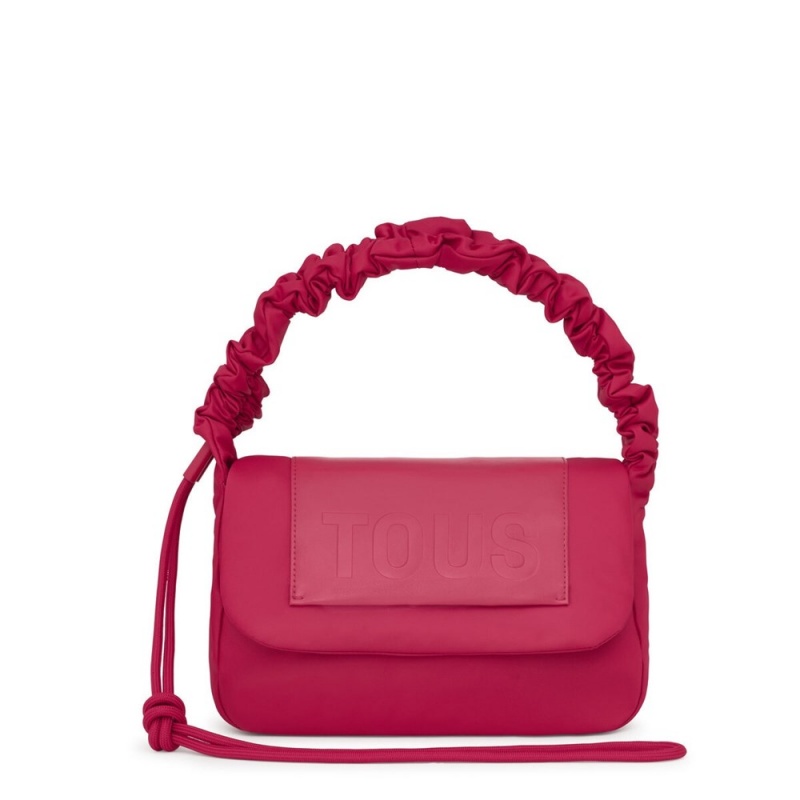 Bolsa de Mano TOUS Fuchsia Marina Crossbody Bags Mujer Fucsia | 5013MYTWE