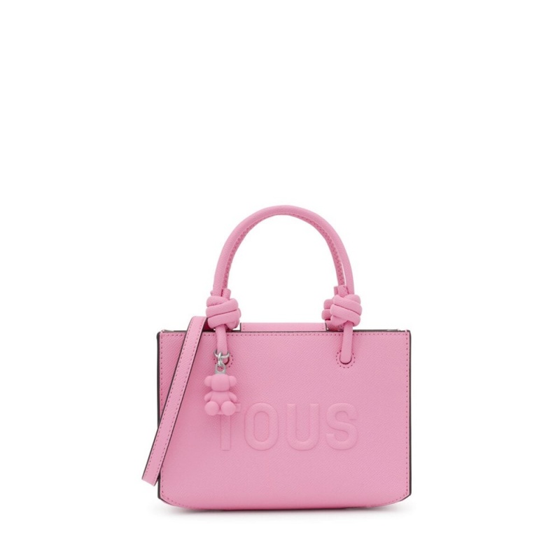 Bolsa de Mano TOUS Horizontal minibag La Rue New Mujer Rosas | 5106BDPGW