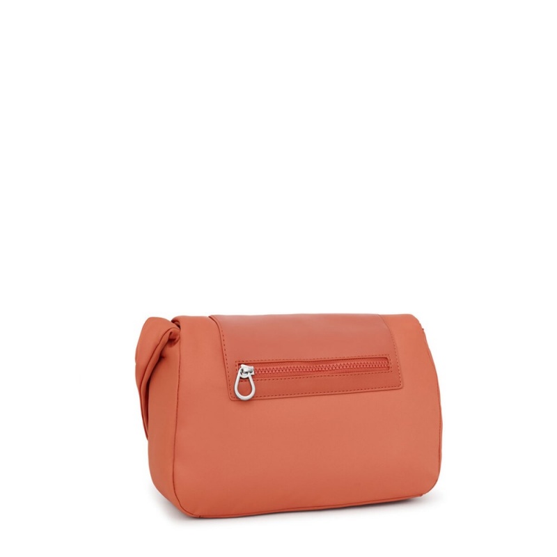 Bolsa de Mano TOUS Marina Crossbody Bags Mujer Naranjas | 1648WELKC