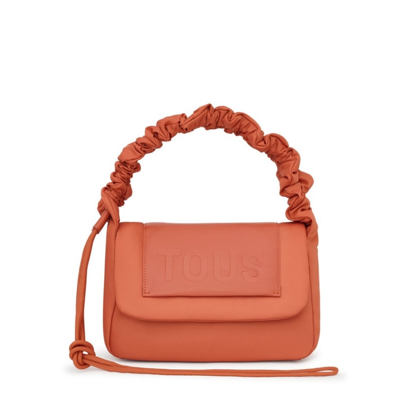 Bolsa de Mano TOUS Marina Crossbody Bags Mujer Naranjas | 1648WELKC