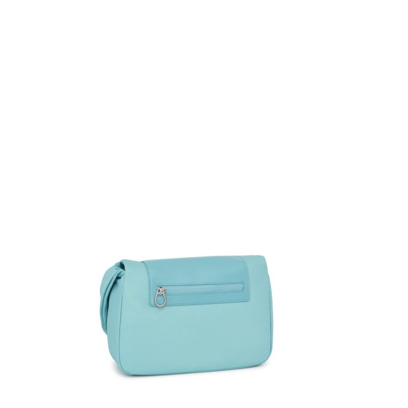 Bolsa de Mano TOUS Marina Crossbody Bags Mujer Azules | 5389DFTIV