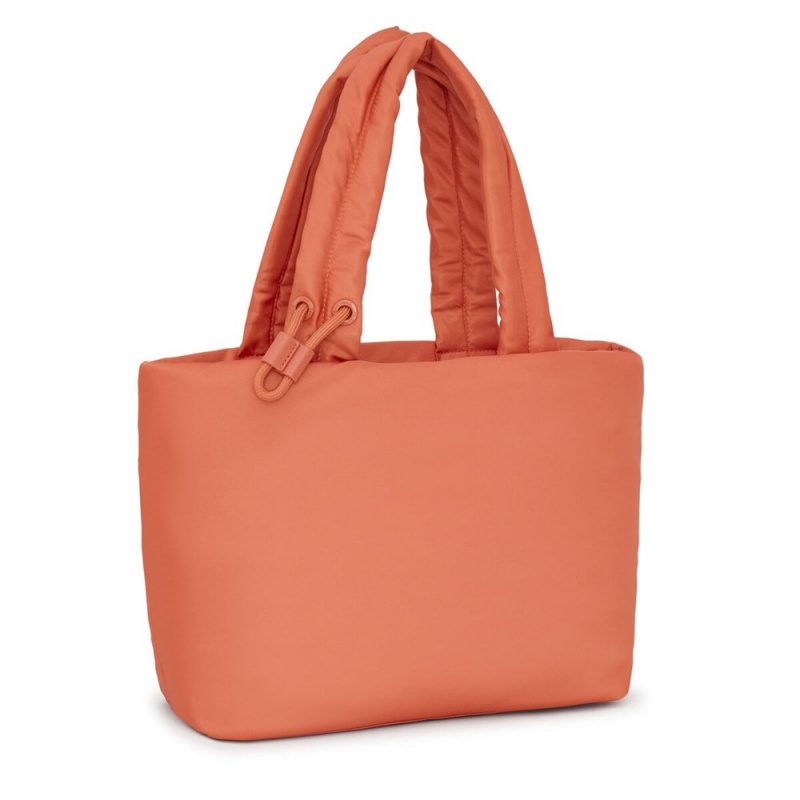 Bolsa de Mano TOUS Marina Tote bag Mujer Naranjas | 9458PNJQT