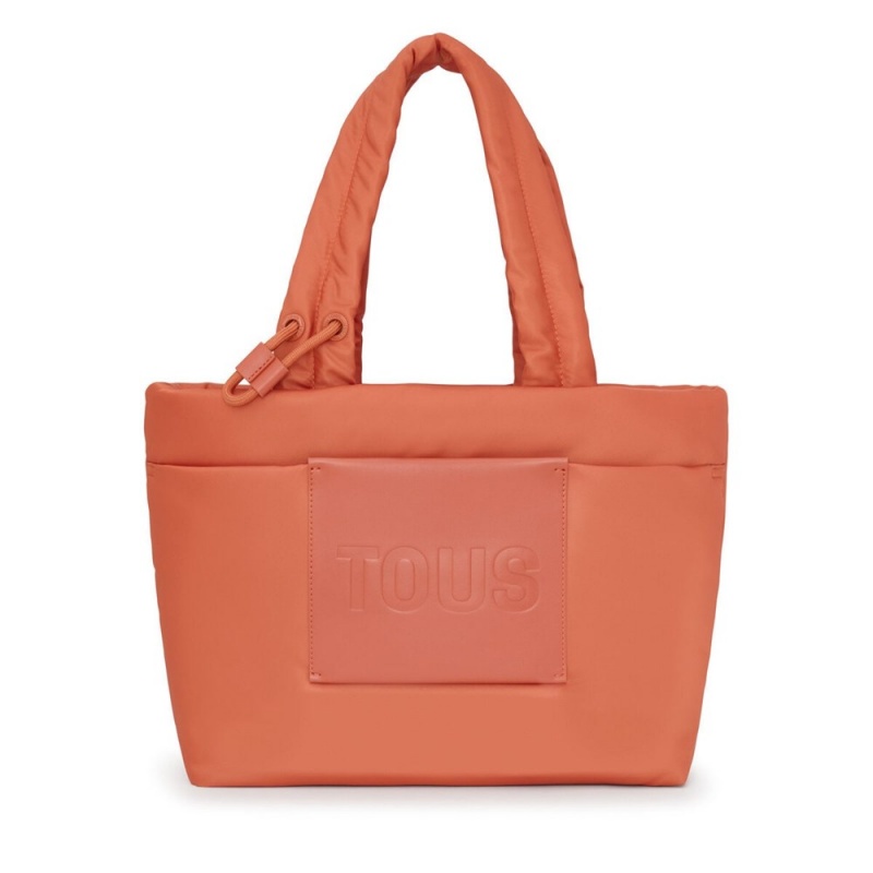 Bolsa de Mano TOUS Marina Tote bag Mujer Naranjas | 9458PNJQT