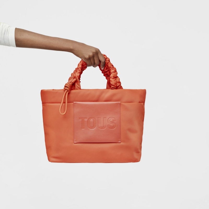 Bolsa de Mano TOUS Marina Tote bag Mujer Naranjas | 9458PNJQT