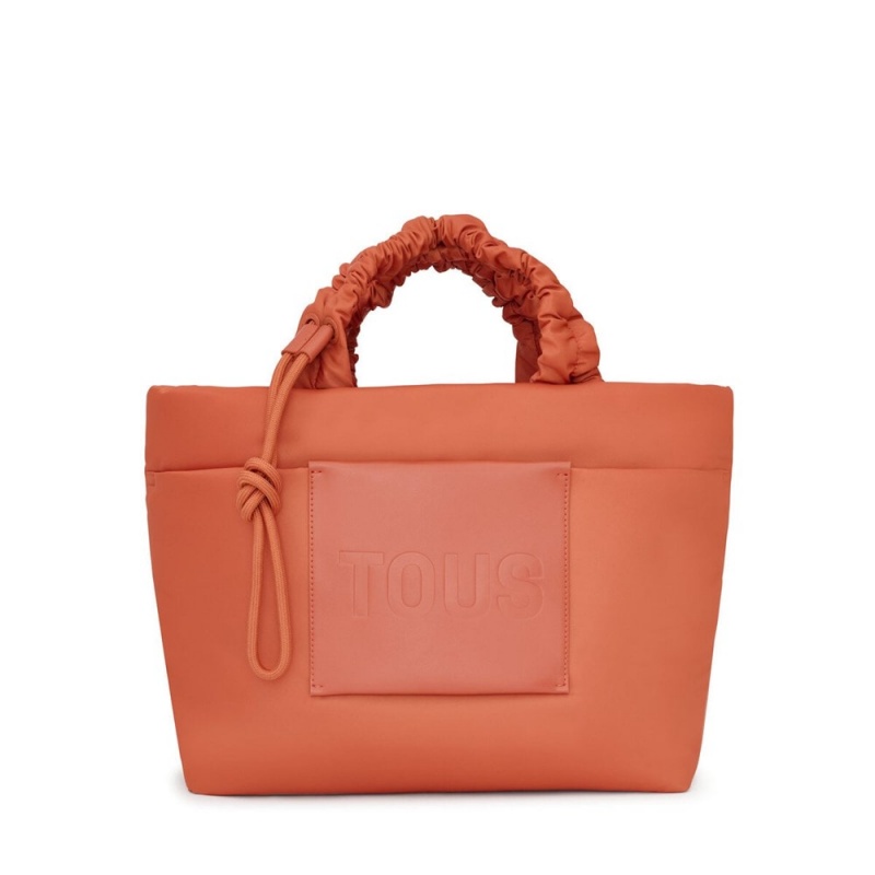 Bolsa de Mano TOUS Marina Tote bag Mujer Naranjas | 9458PNJQT