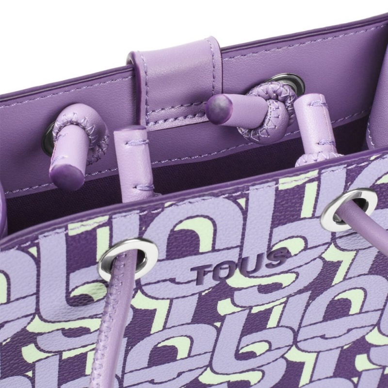 Bolsa de Mano TOUS Mauve Minibag MANIFESTO Mujer Morados | 6918SHZGA