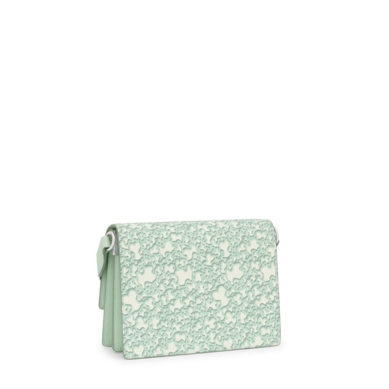 Bolsa de Mano TOUS Medium mint Audree Crossbody Bags Kaos Mini Evolution Mujer Verde Menta Verdes | 4518IXUHJ