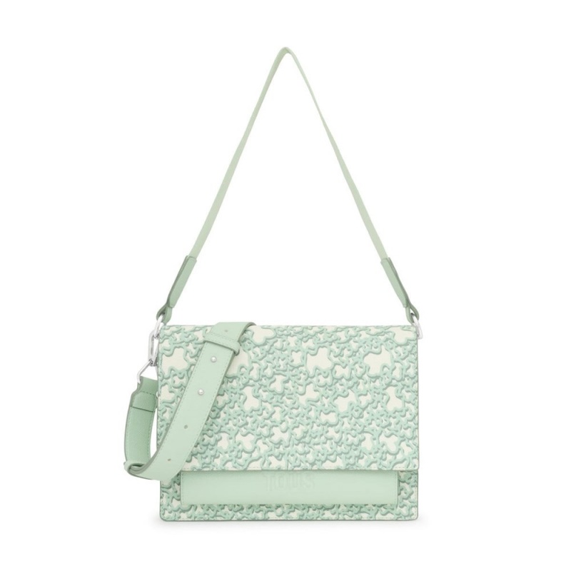 Bolsa de Mano TOUS Medium mint Audree Crossbody Bags Kaos Mini Evolution Mujer Verde Menta Verdes | 4518IXUHJ