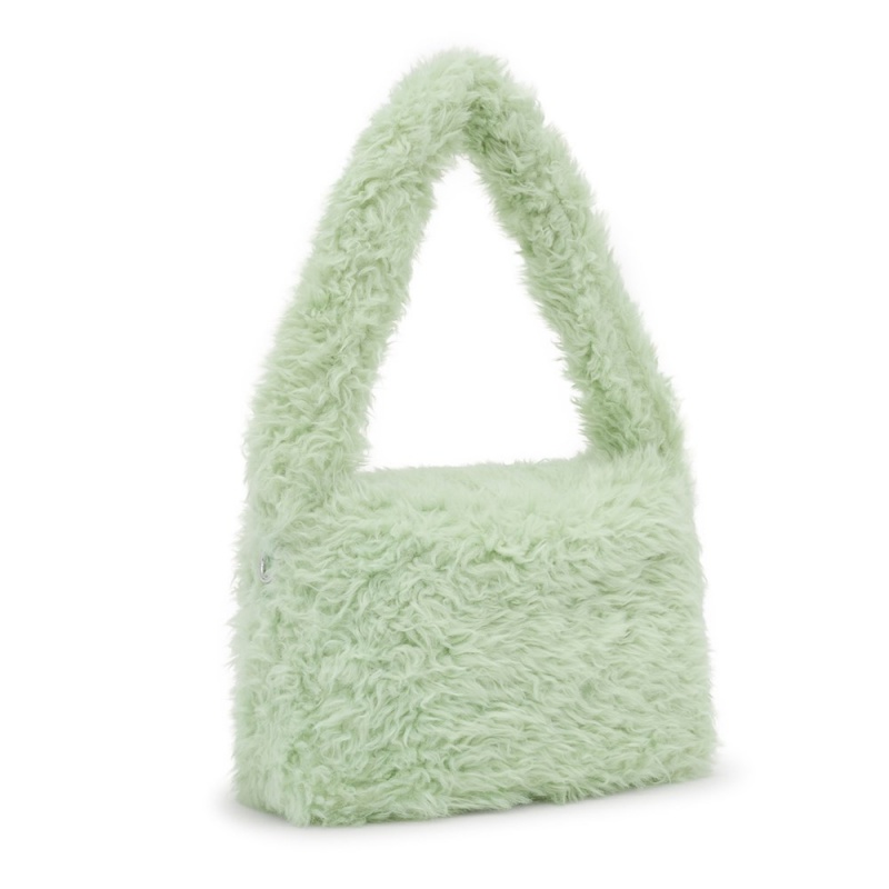 Bolsa de Mano TOUS Medium mint Crossbody Bags Carol Warm Mujer Verde Menta Verdes | 3716PDGHE