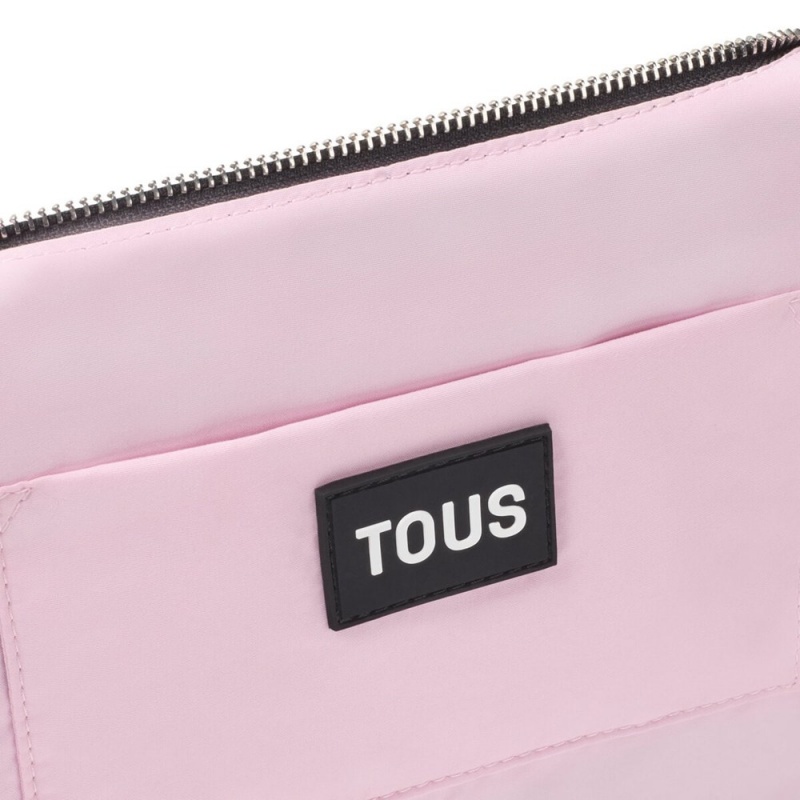 Bolsa de Mano TOUS One-Shoulder Bags Cushion Mujer Negros | 8019DPCSR