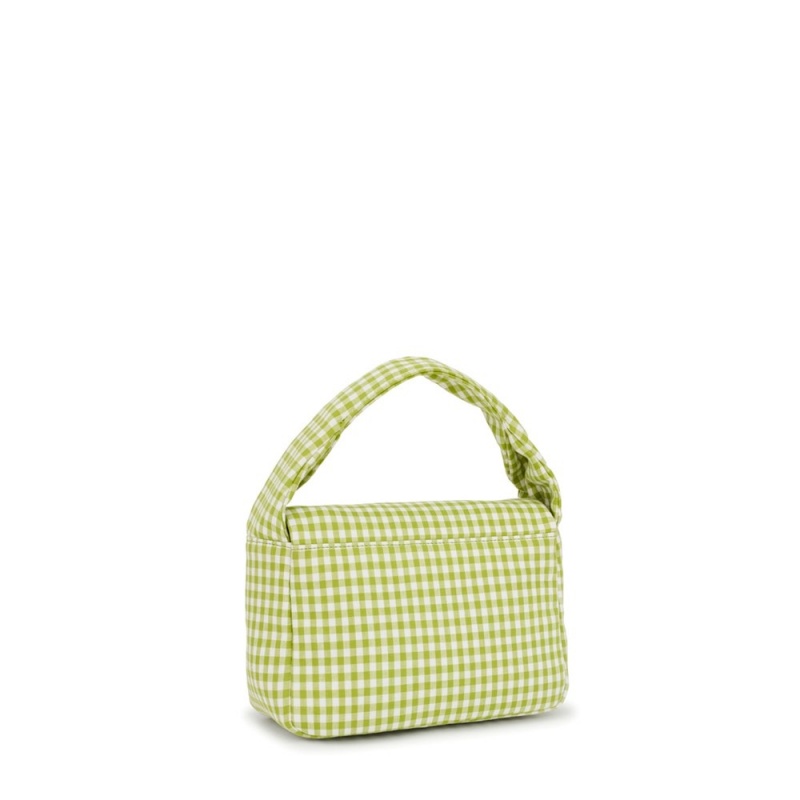 Bolsa de Mano TOUS Small Crossbody Bags Carol Vichy Mujer Verdes | 0718UYRMA