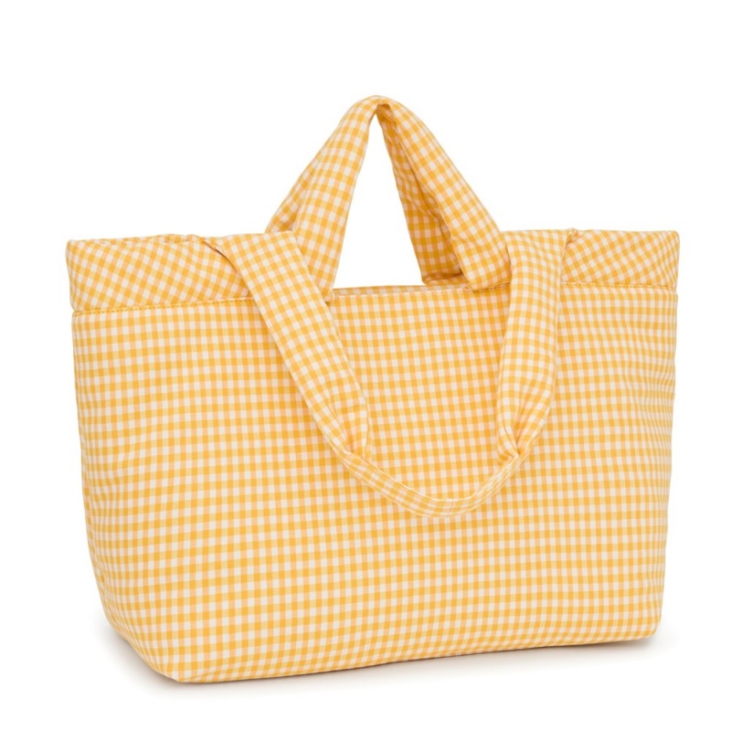 Bolsa de Mano TOUS Tote bag Carol Vichy Mujer Amarillos | 8764RINGW