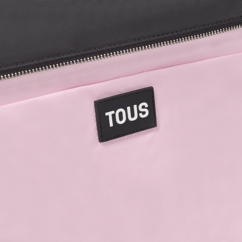 Bolsa de Mano TOUS Tote bag Cushion Mujer Negros | 9148QRYSF