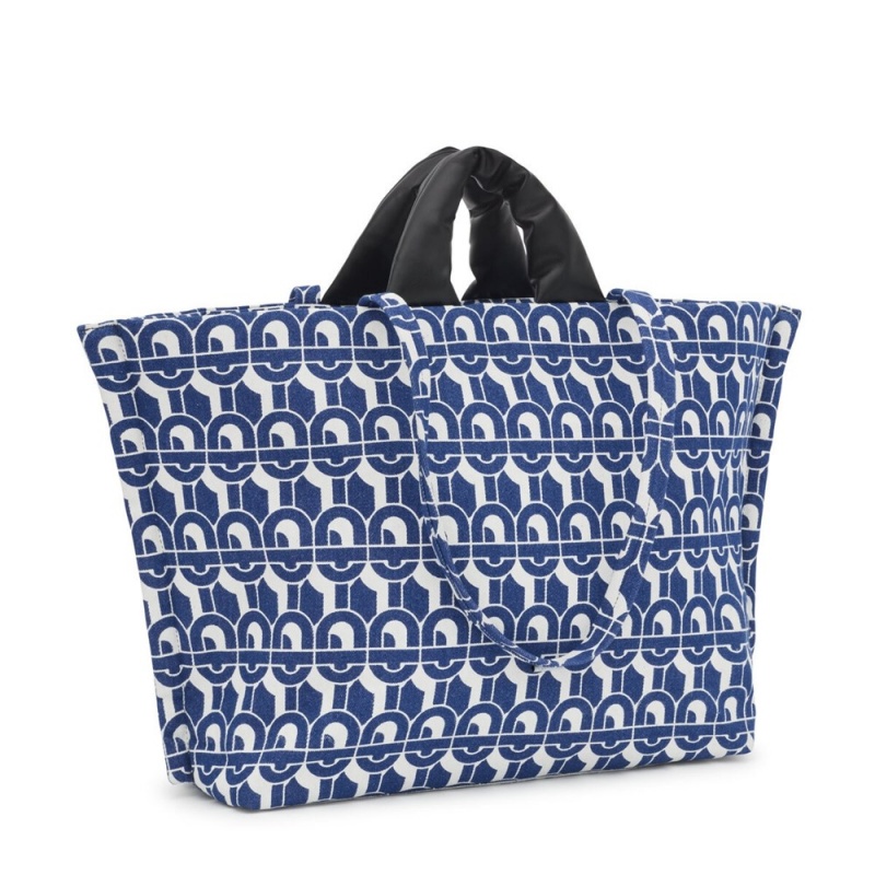 Bolsa de Mano TOUS Tote bag MANIFESTO Mujer Azules | 5230YTLUV