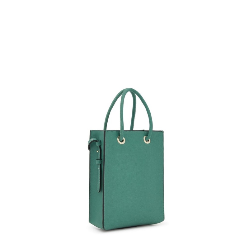 Bolsa de Mano TOUS Yunque Pop Minibag Mujer Verdes | 1926CUJID