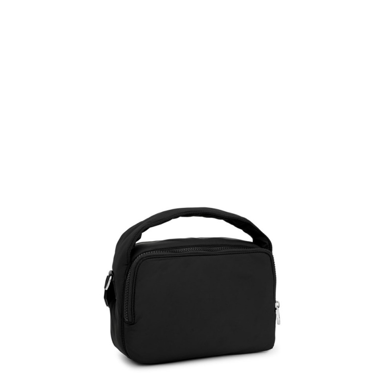 Bolsas Hombro TOUS Carol Soft Mujer Negros | 4639ODPUW