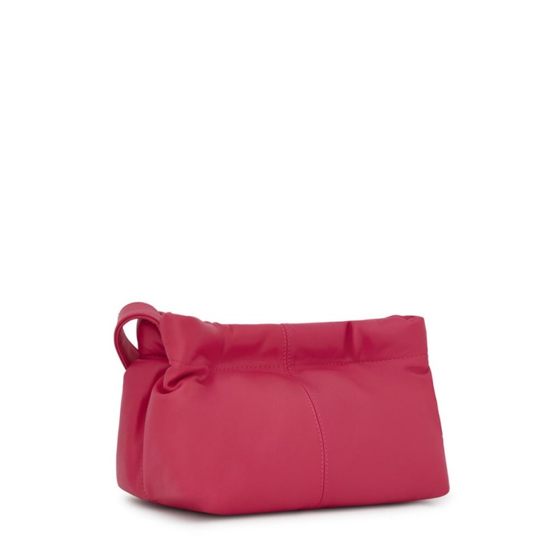 Bolsas Hombro TOUS Fuchsia Dolsa Mujer Fucsia | 7835FAONY